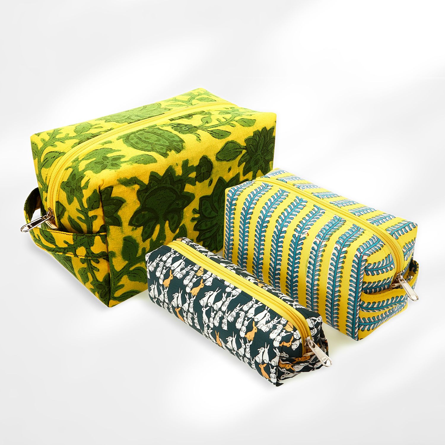 3 Pouch Set