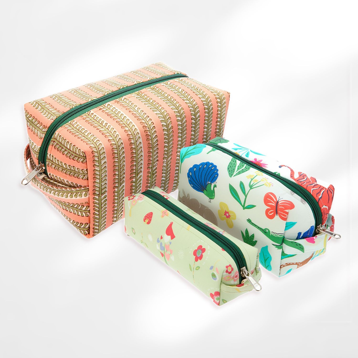 3 Pouch Set