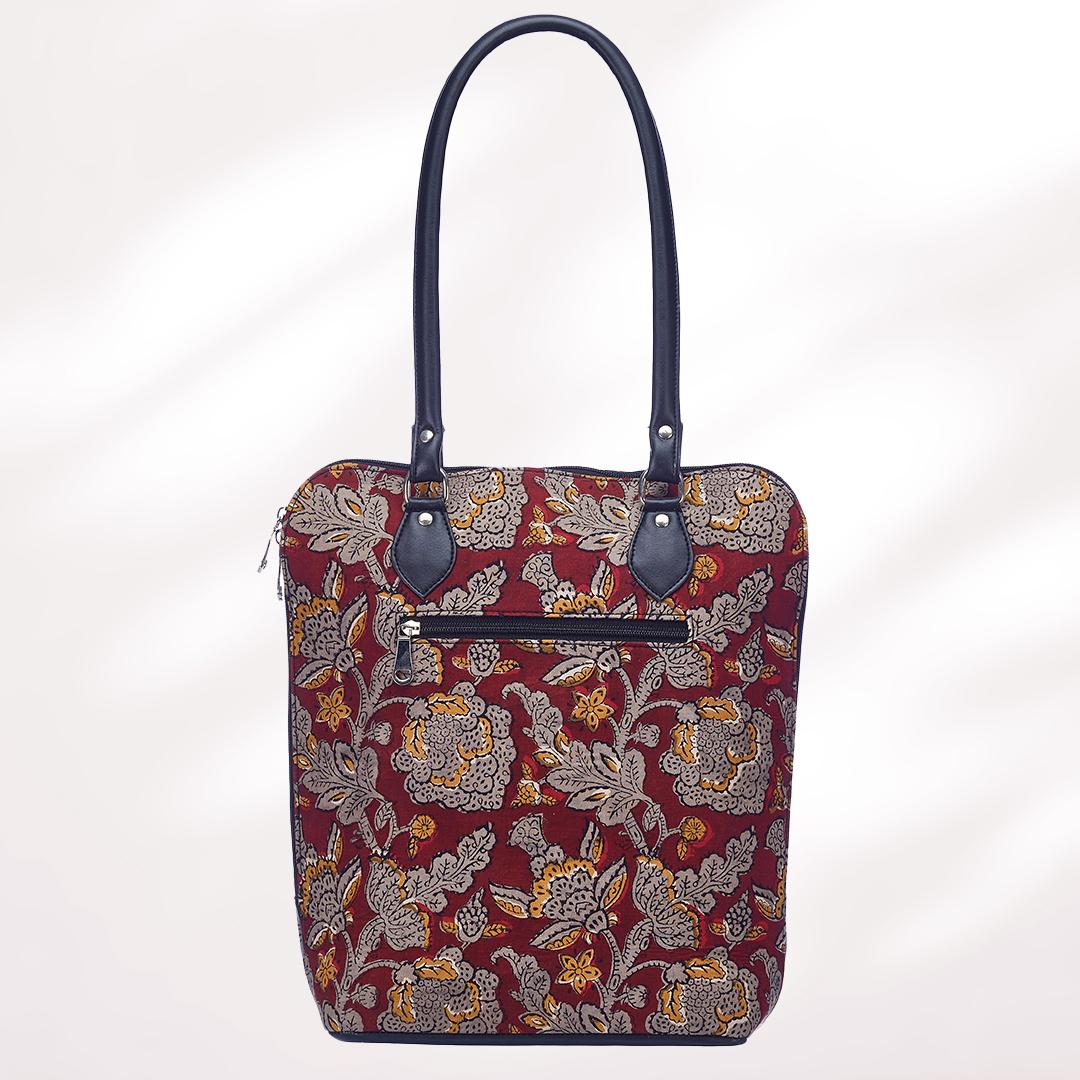 Round Corner Fabric Tote