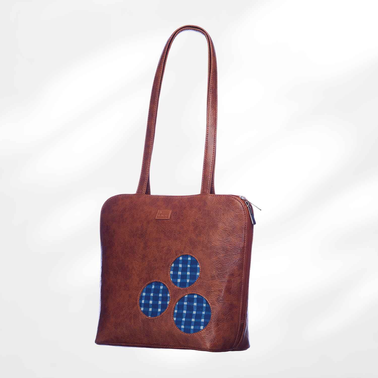 Round Corner Leather
Cutwork Bags
