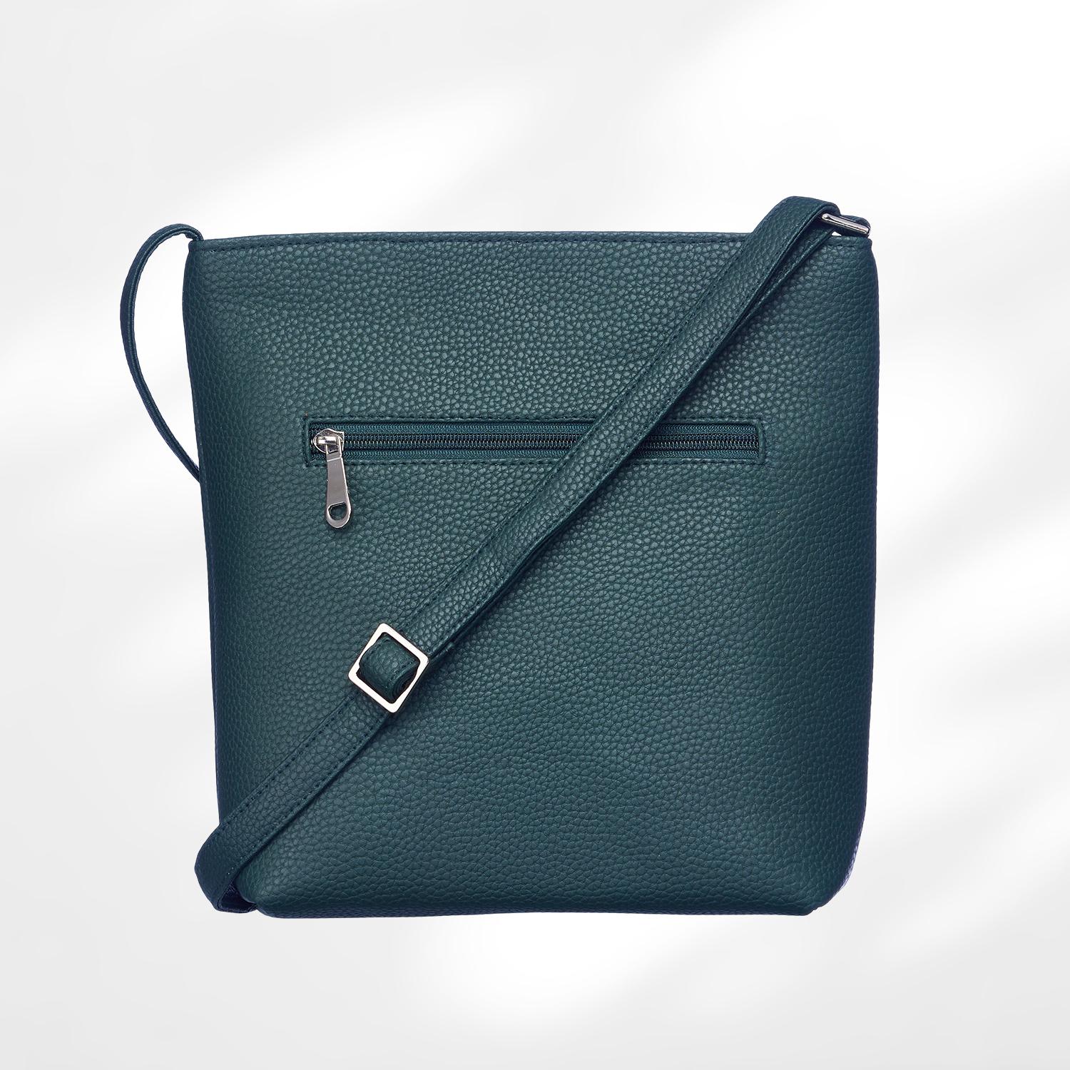 Square Cut Work Sling Bag