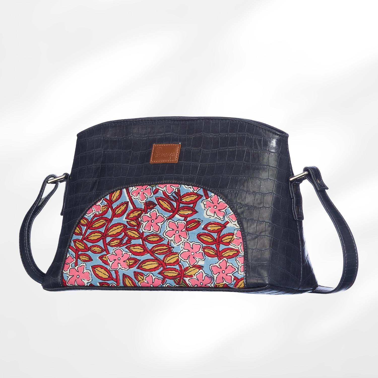 #colour_Pink Petal Arc Sling