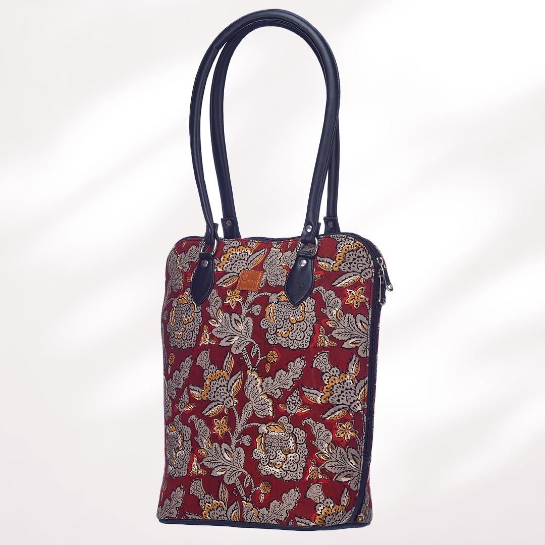Round Corner Fabric Tote