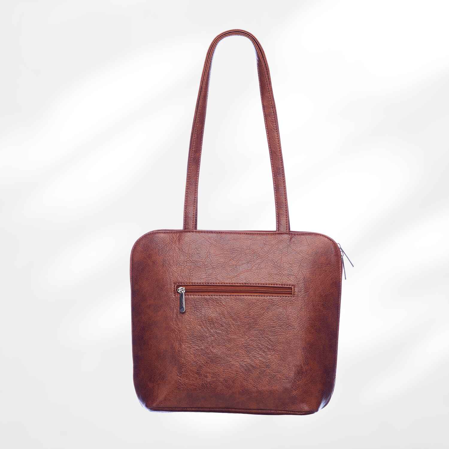 Round Corner Leather
Cutwork Bags