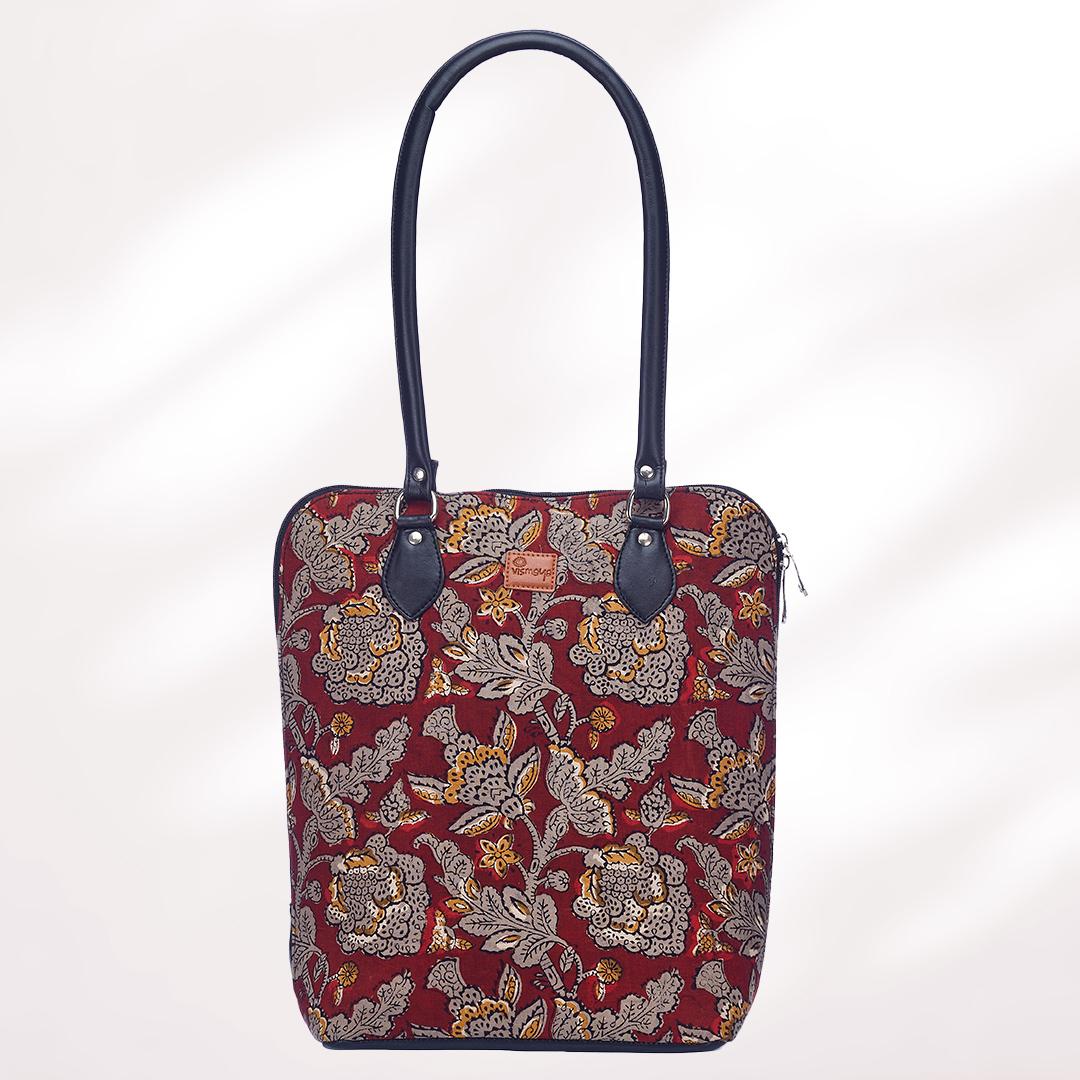 Round Corner Fabric Tote