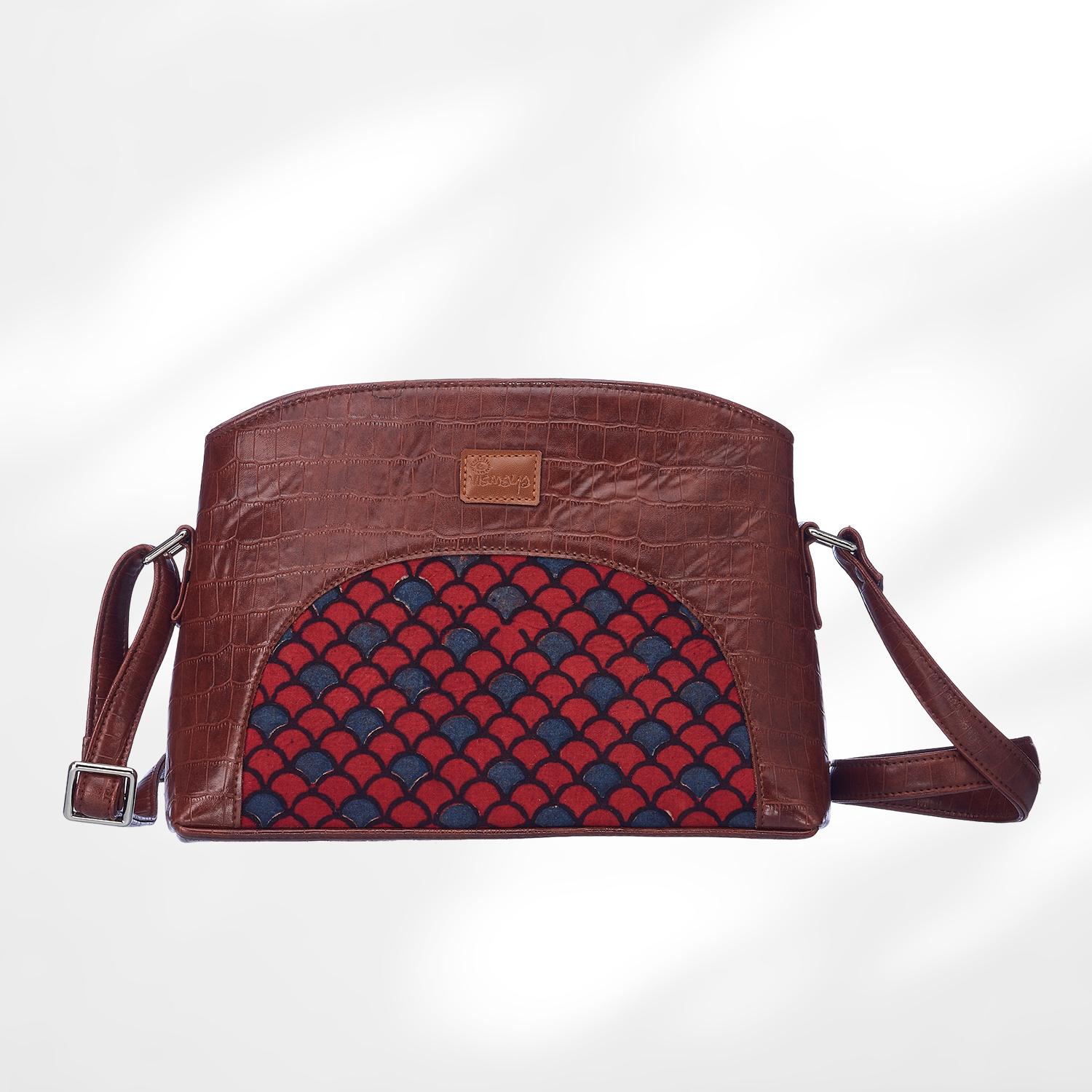 #colour_Red Scale Arc Sling