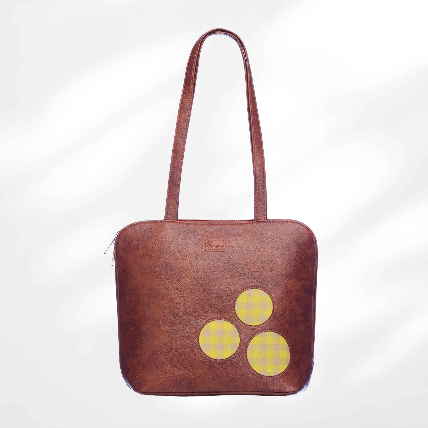 Round Corner Leather
Cutwork Bags