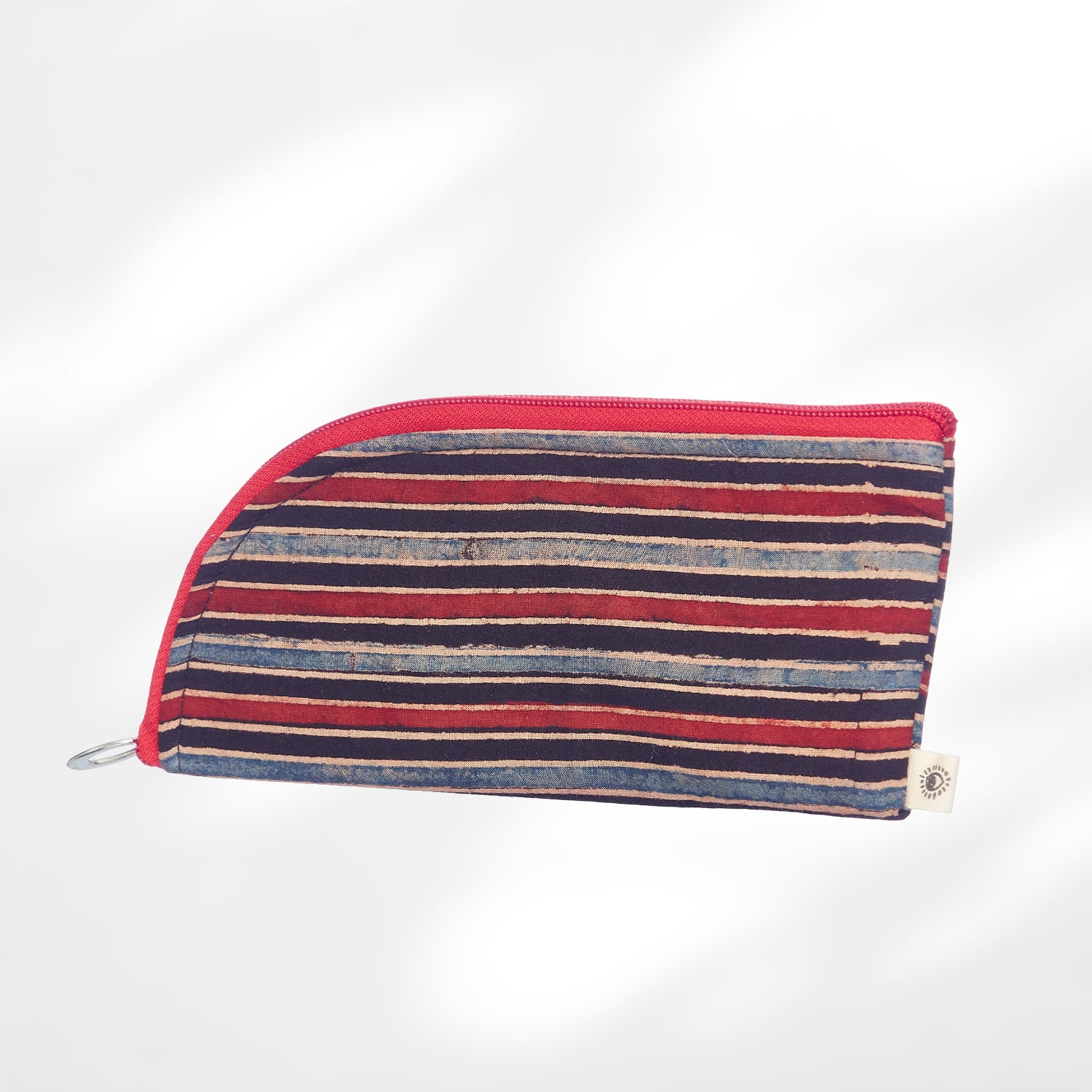 #colour_Striped Classic Eyewear Case
