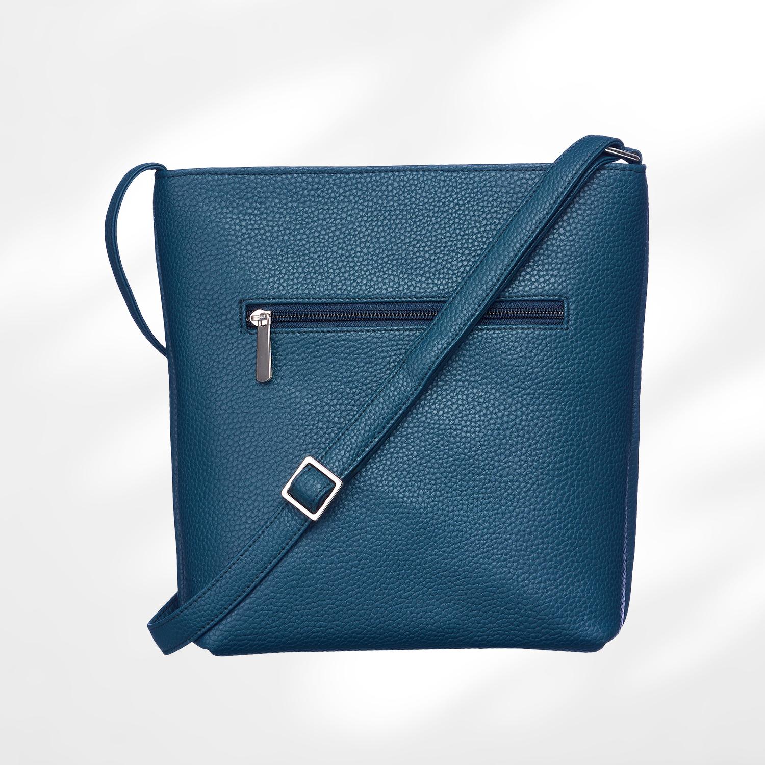 Square Cut Work Sling Bag