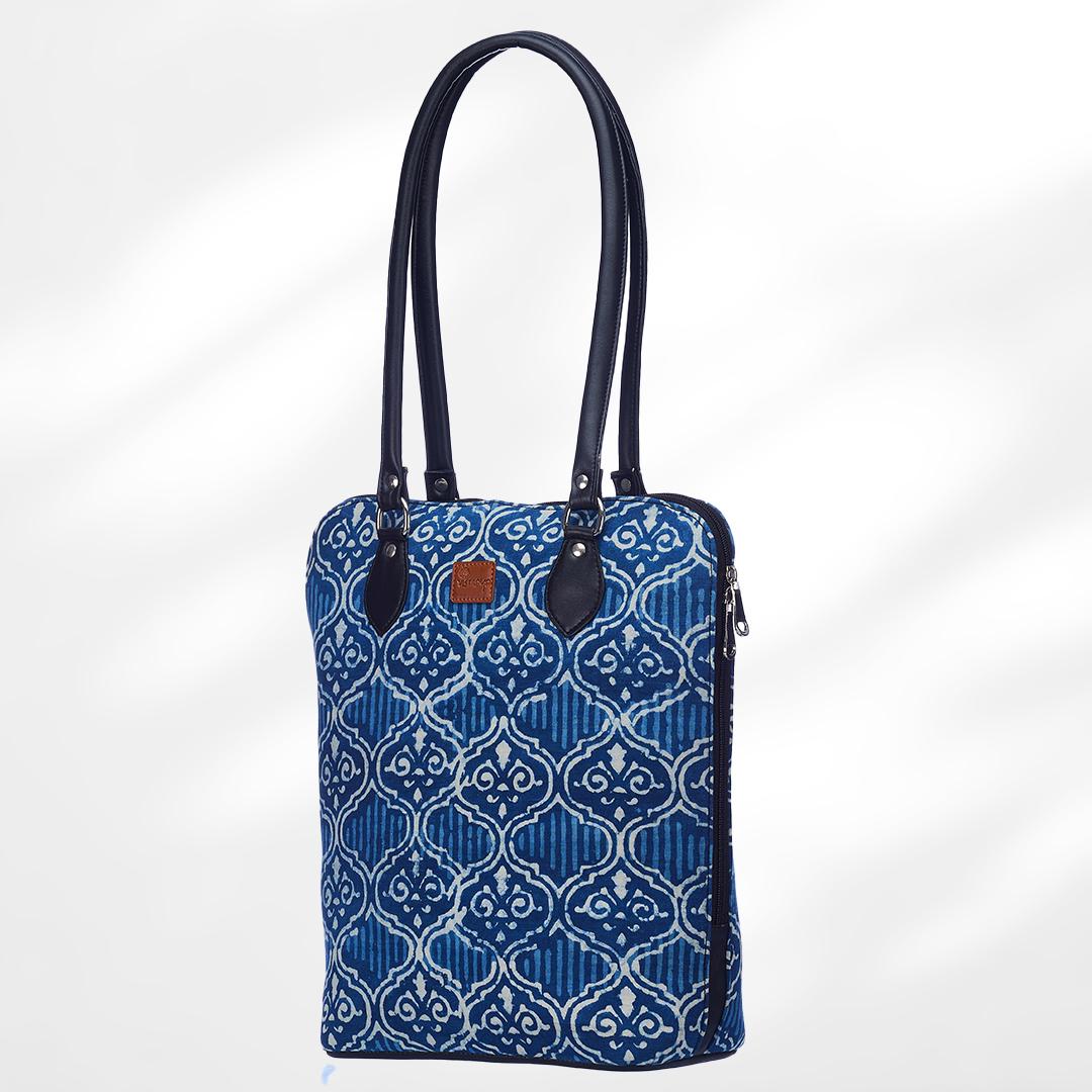 Round Corner Fabric Tote