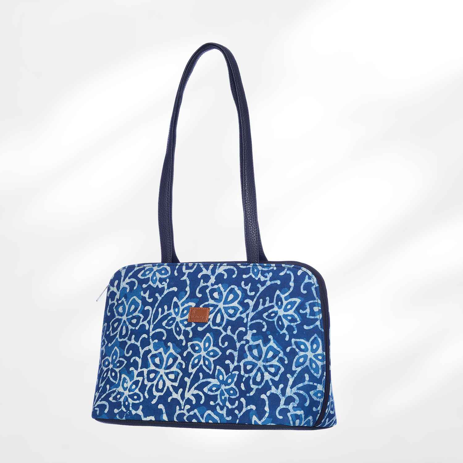 Round Corner Short Fabric Bag