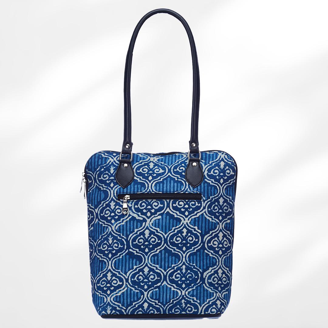 Round Corner Fabric Tote