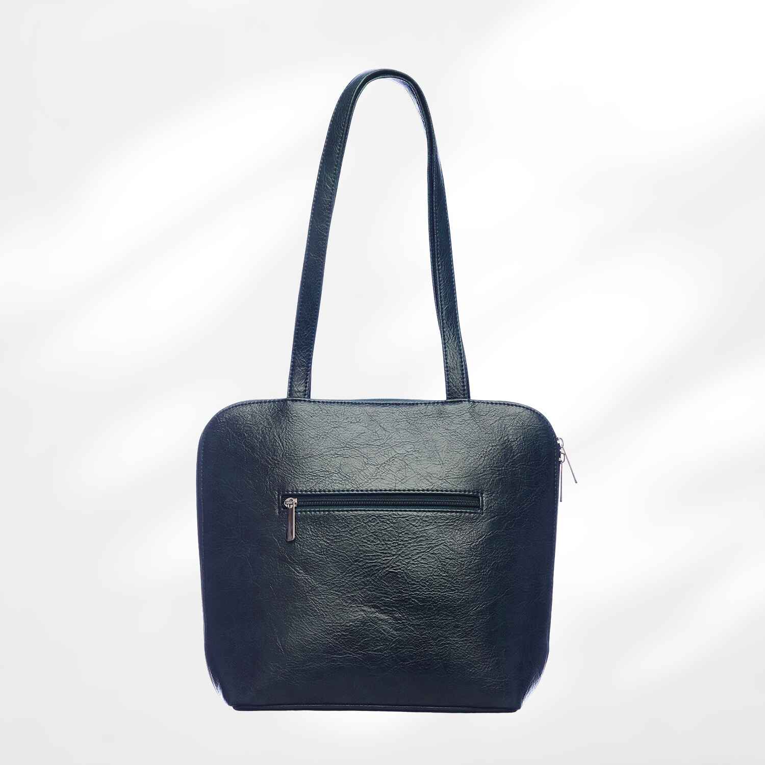 Round Corner Leather
Cutwork Bags