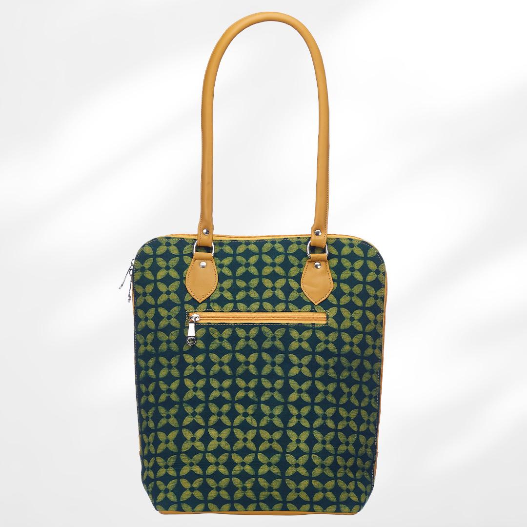 Round Corner Fabric Tote