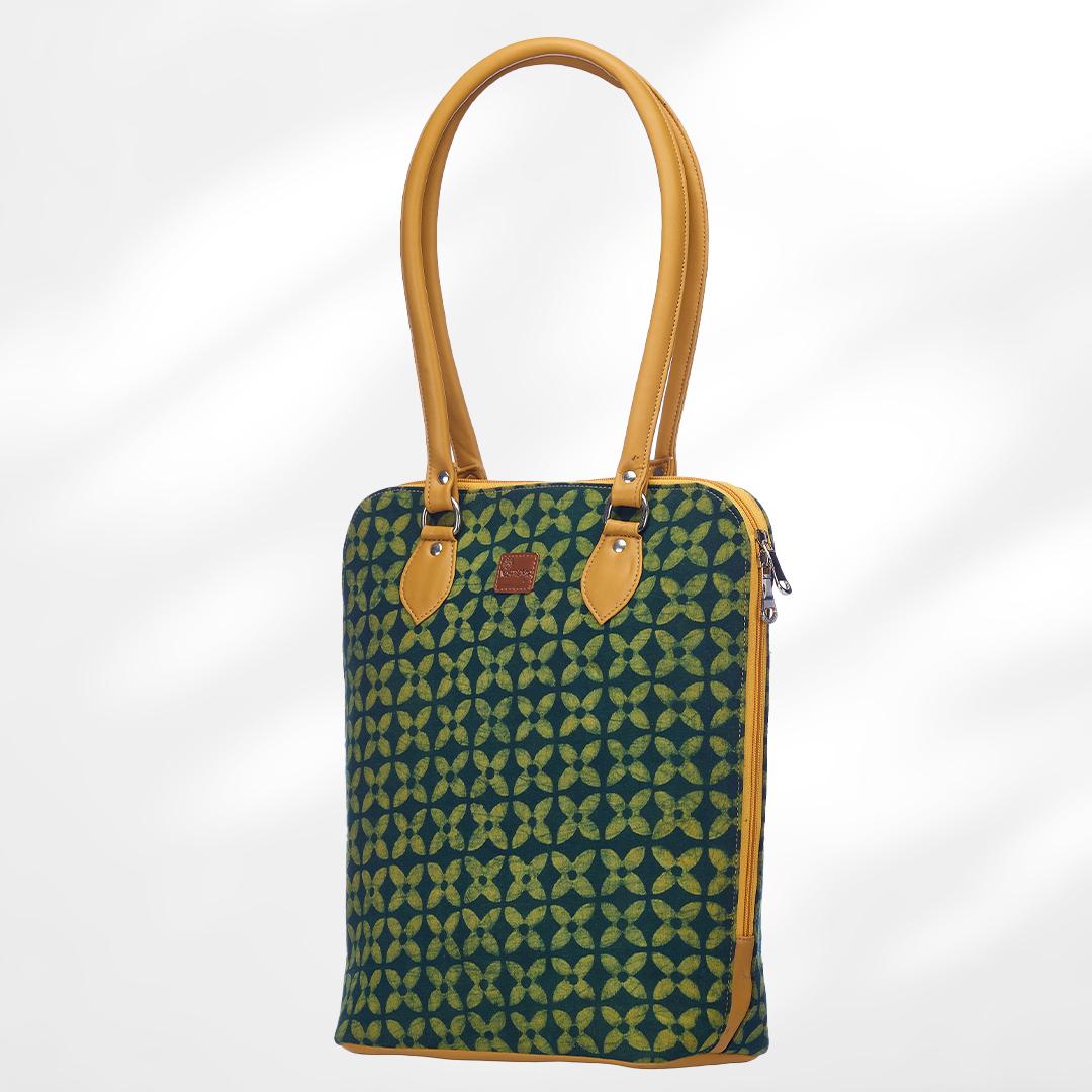 Round Corner Fabric Tote
