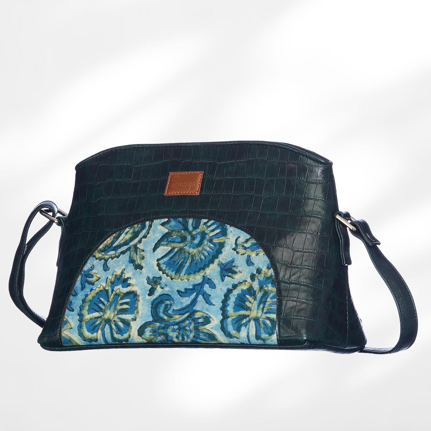 #colour_Teal Blue Arc Sling