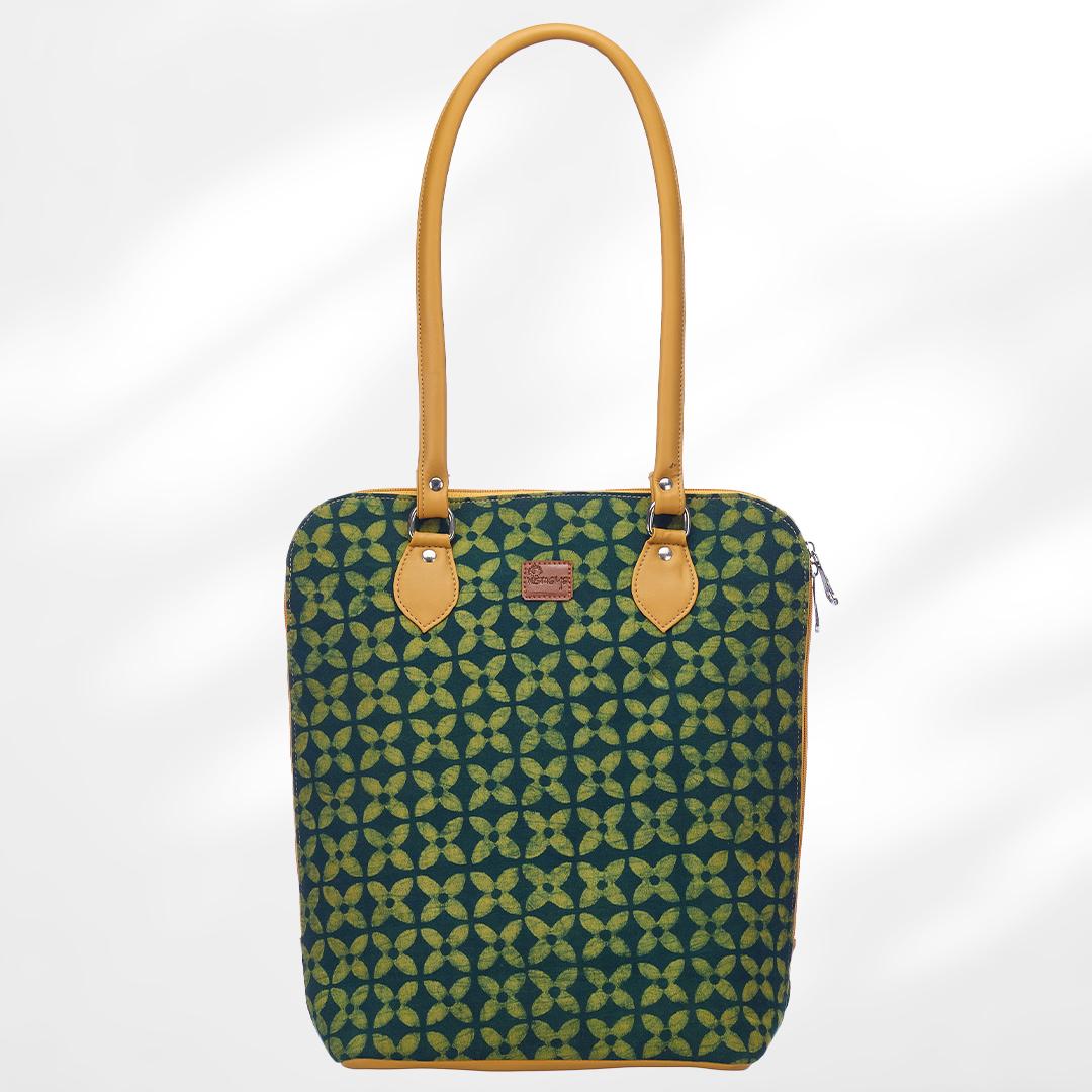 Round Corner Fabric Tote