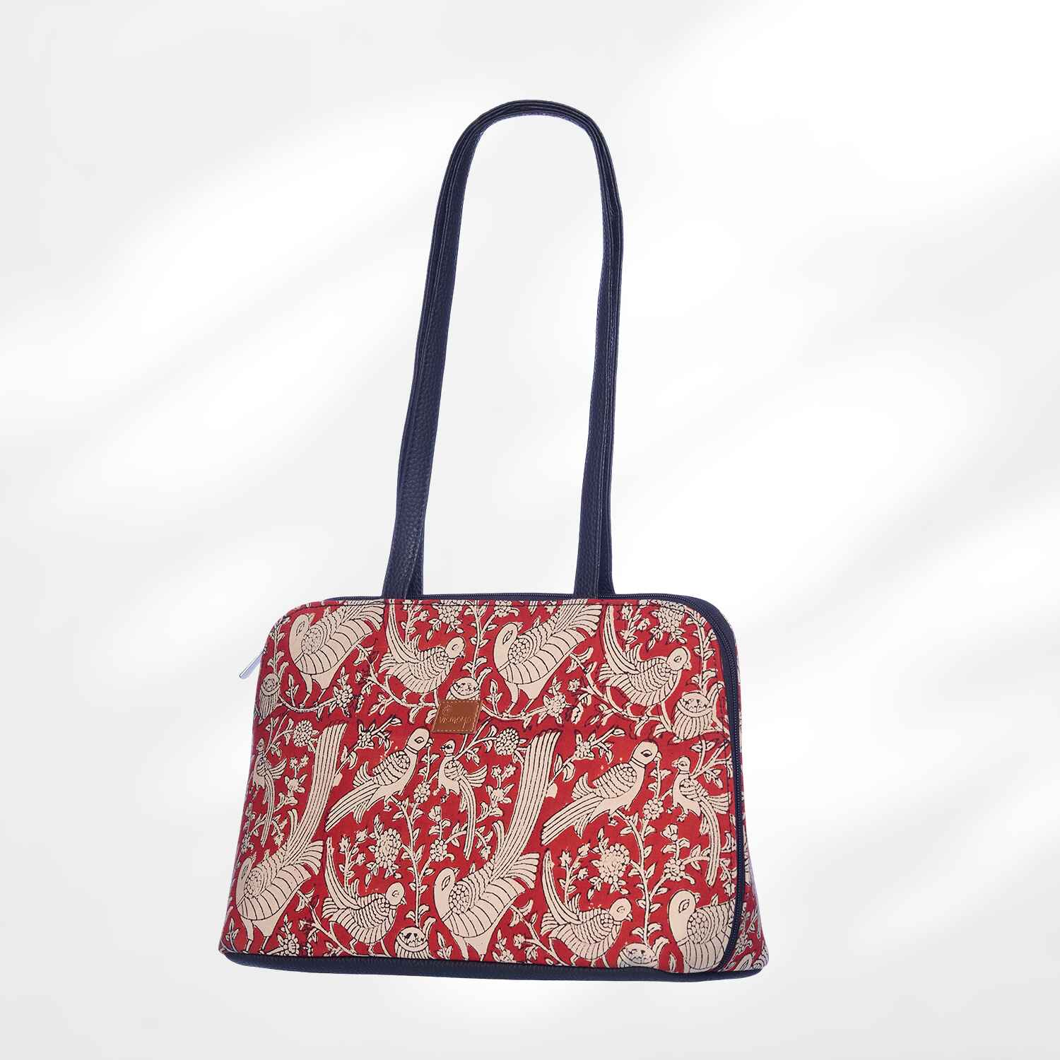 Round Corner Short Fabric Bag