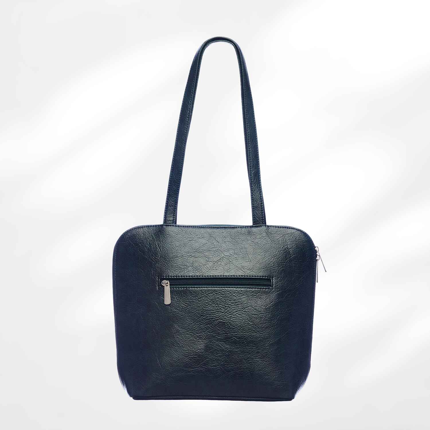 Round Corner Leather
Cutwork Bags