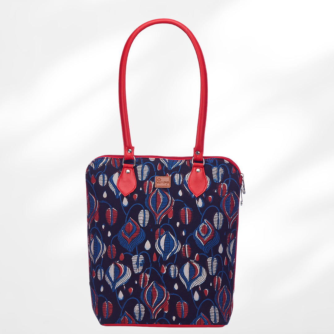 Round Corner Fabric Tote
