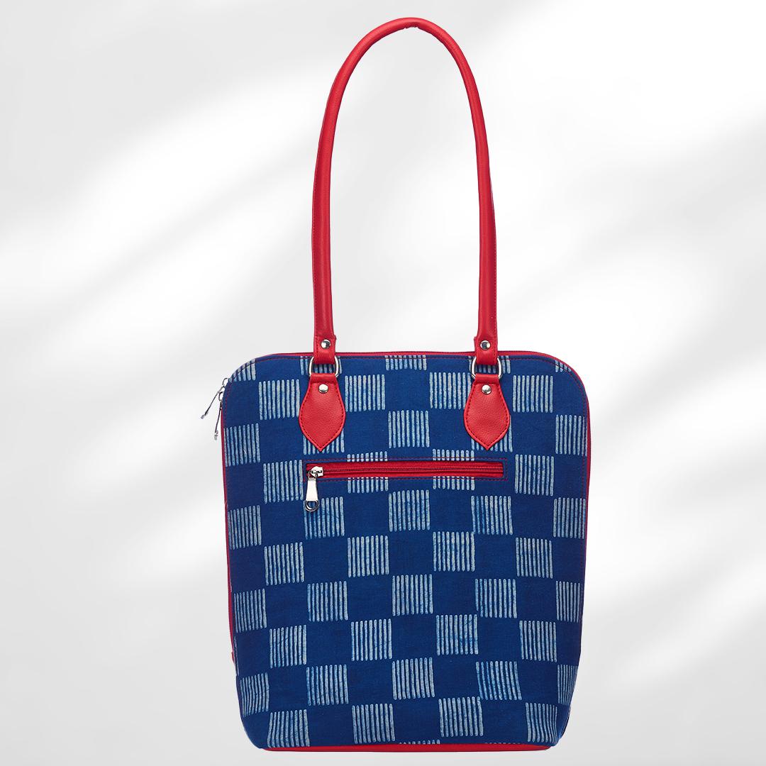Round Corner Fabric Tote