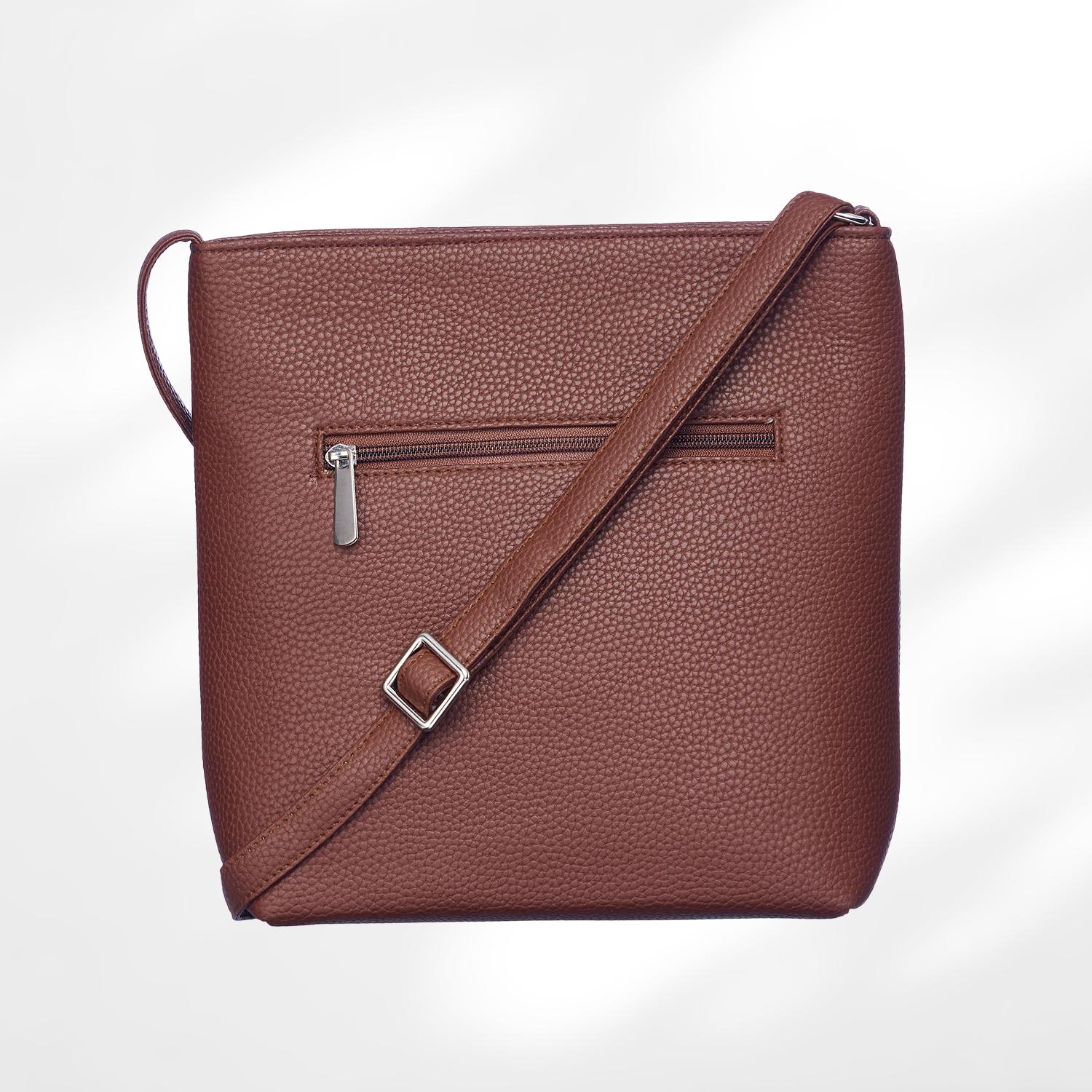 Square Cut Work Sling Bag