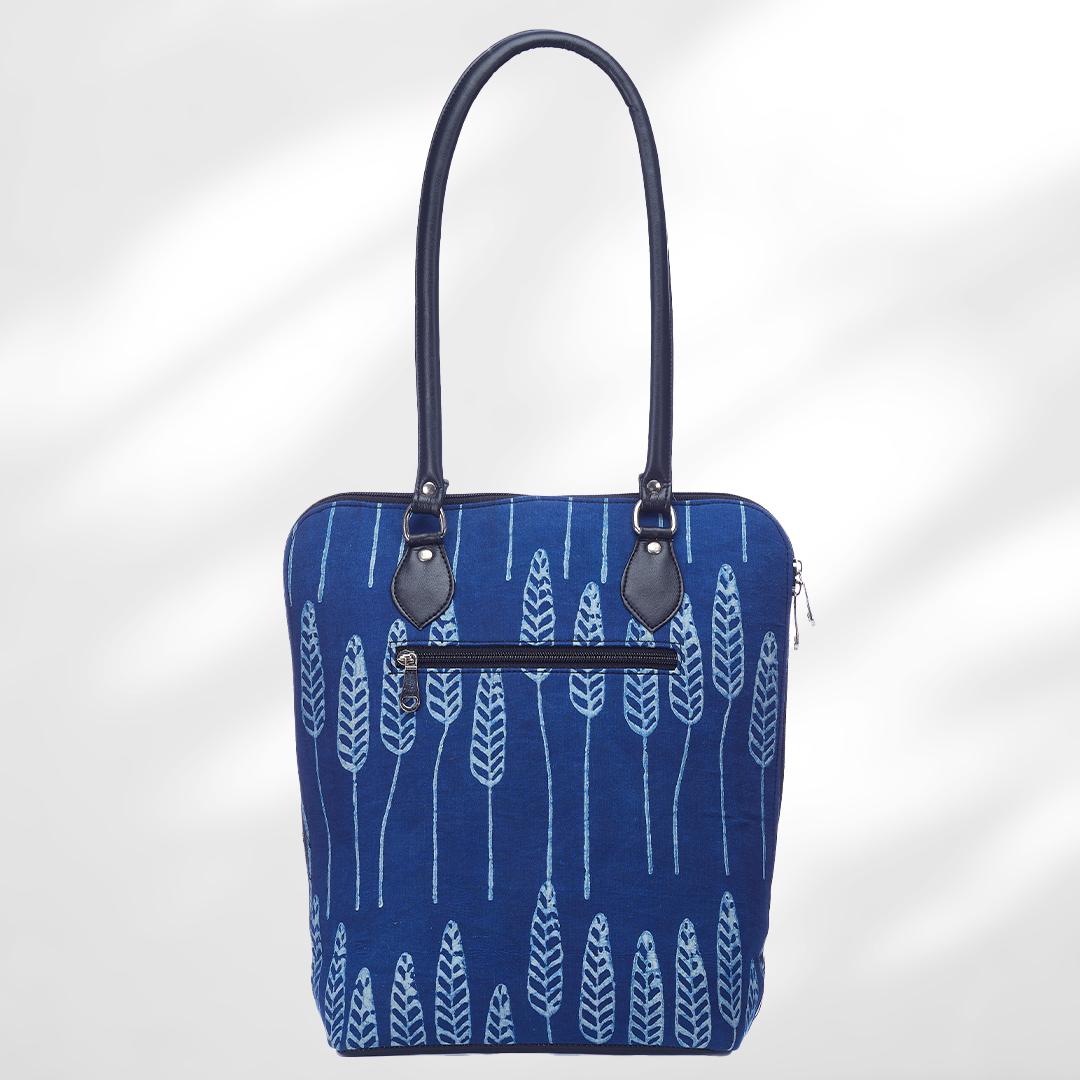 Round Corner Fabric Tote