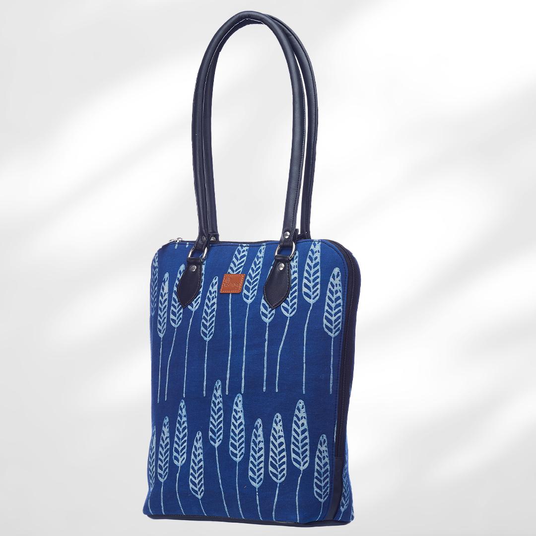 Round Corner Fabric Tote