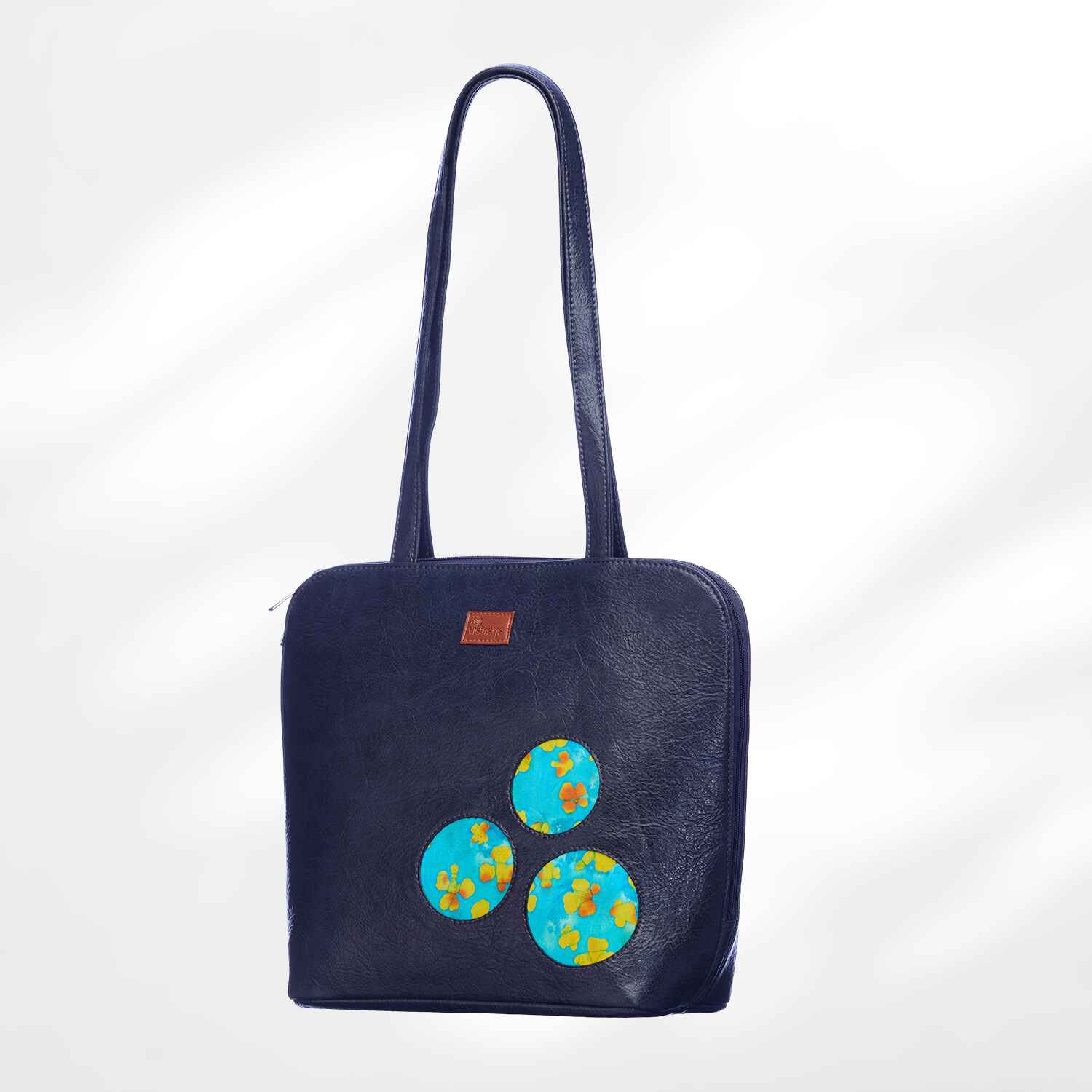 Round Corner Leather
Cutwork Bags