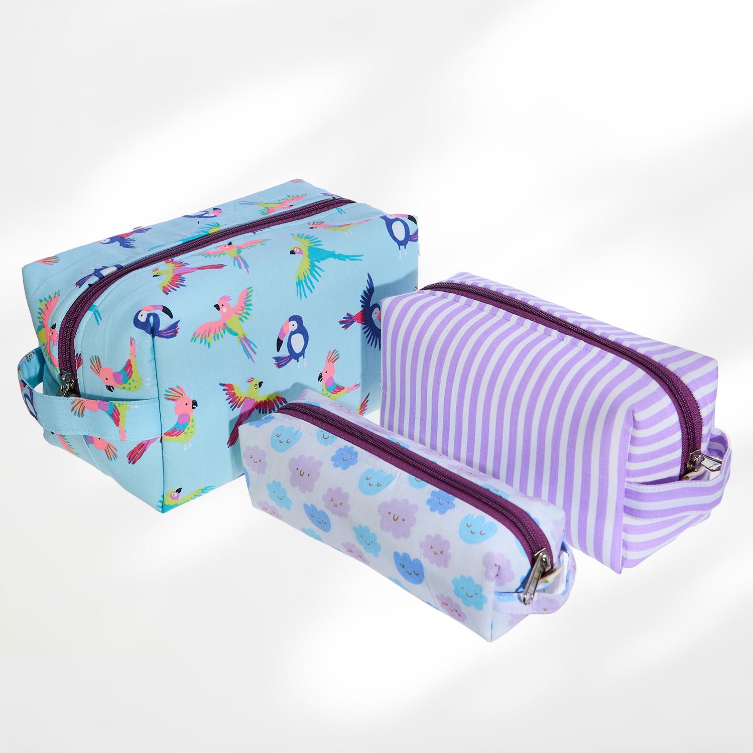 3 Pouch Set