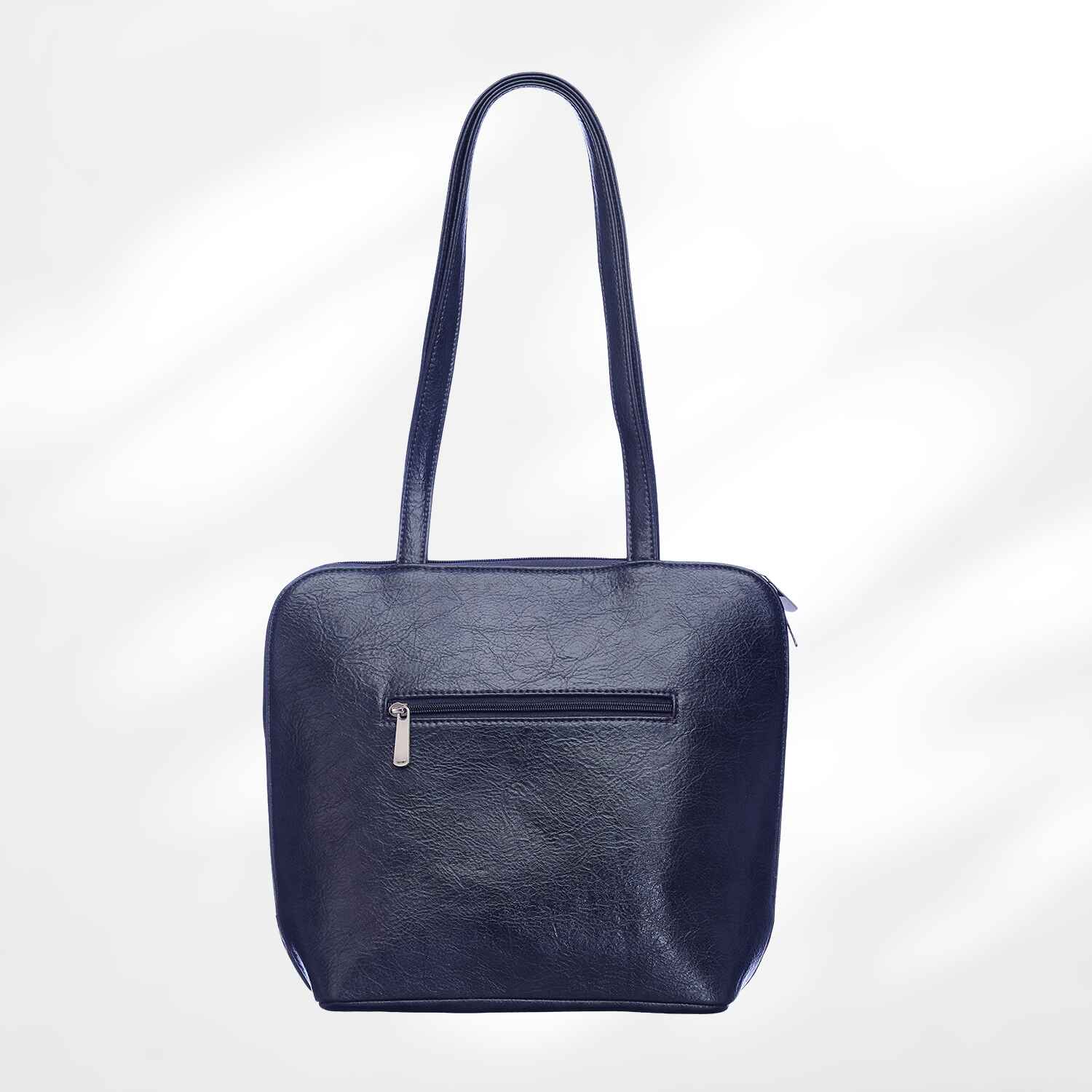 Round Corner Leather
Cutwork Bags