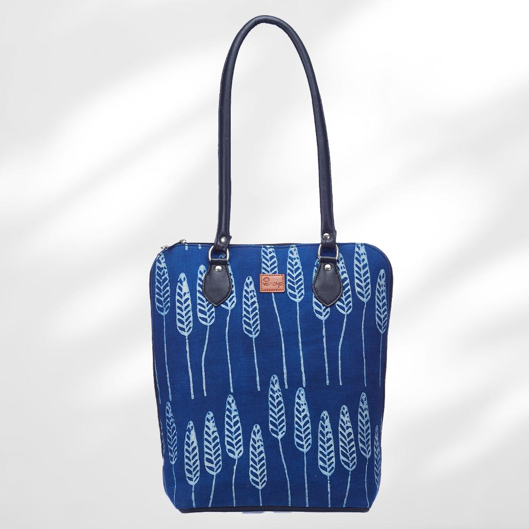 Round Corner Fabric Tote