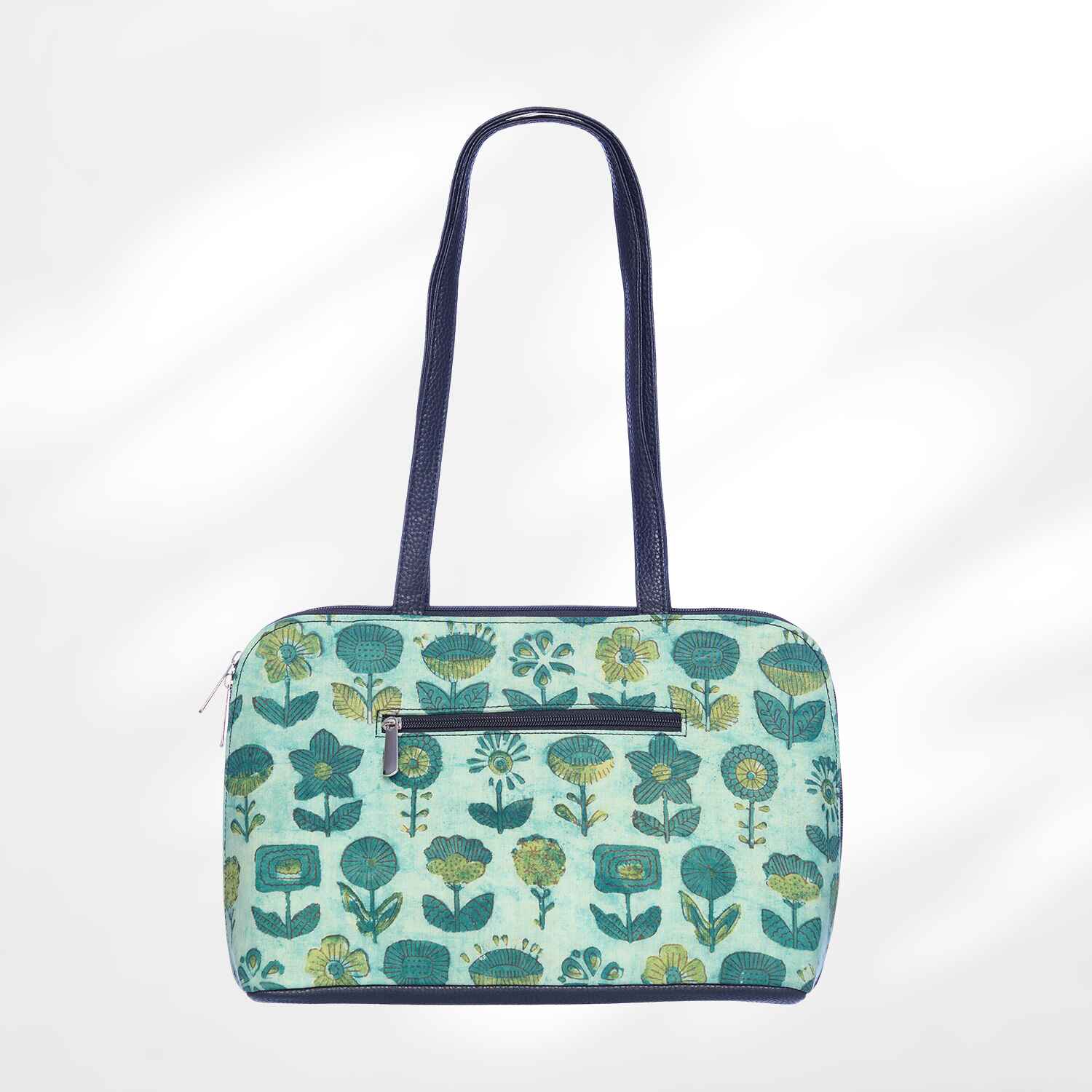Round Corner Short Fabric Bag