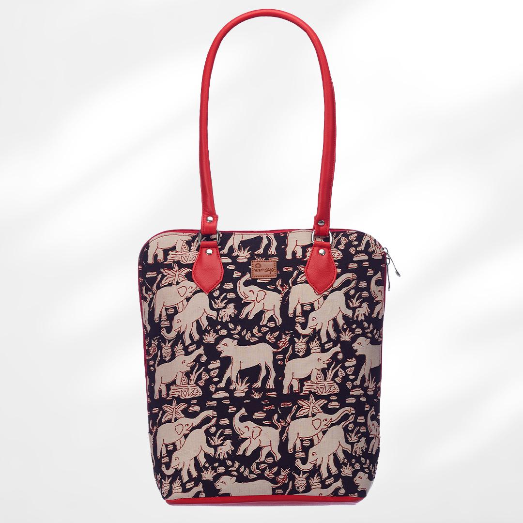 Round Corner Fabric Tote
