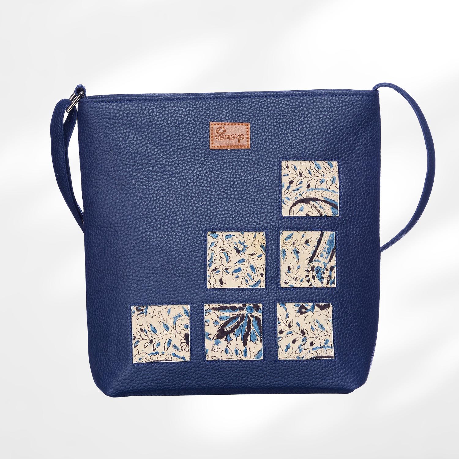 #colour_Indigo Cream Cutwork Sling