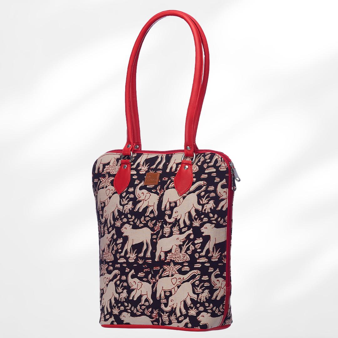 Round Corner Fabric Tote