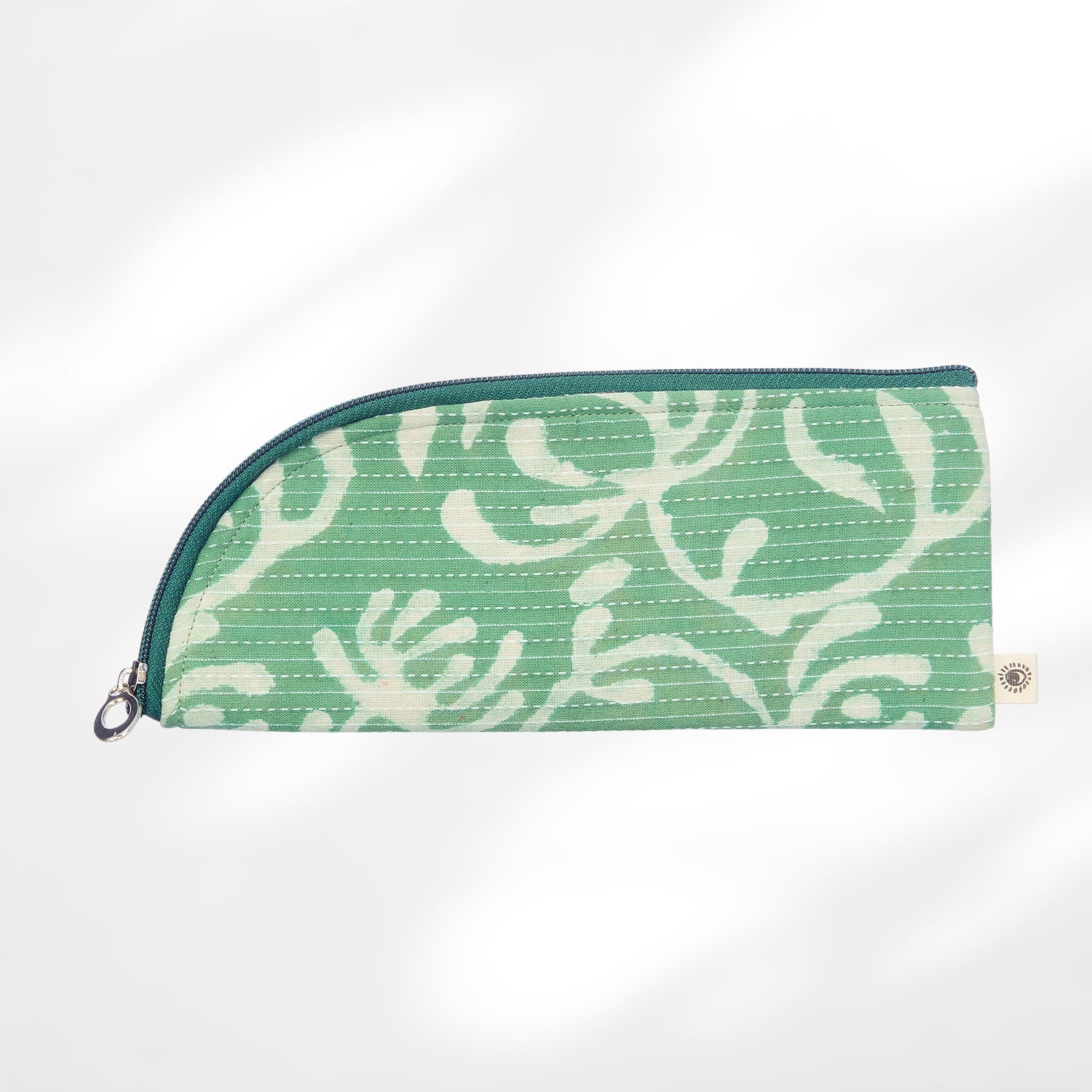 #colour_Mint Swirl Eyewear Case