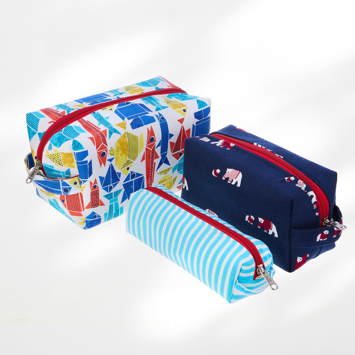 3 Pouch Set