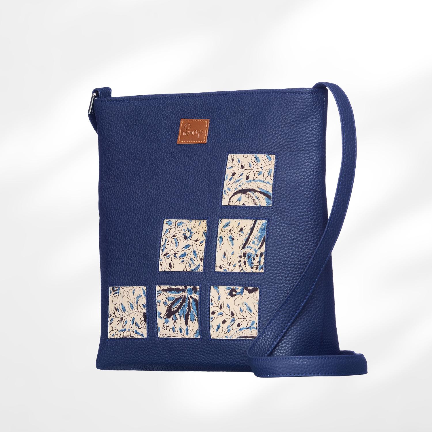 #colour_Indigo Cream Cutwork Sling