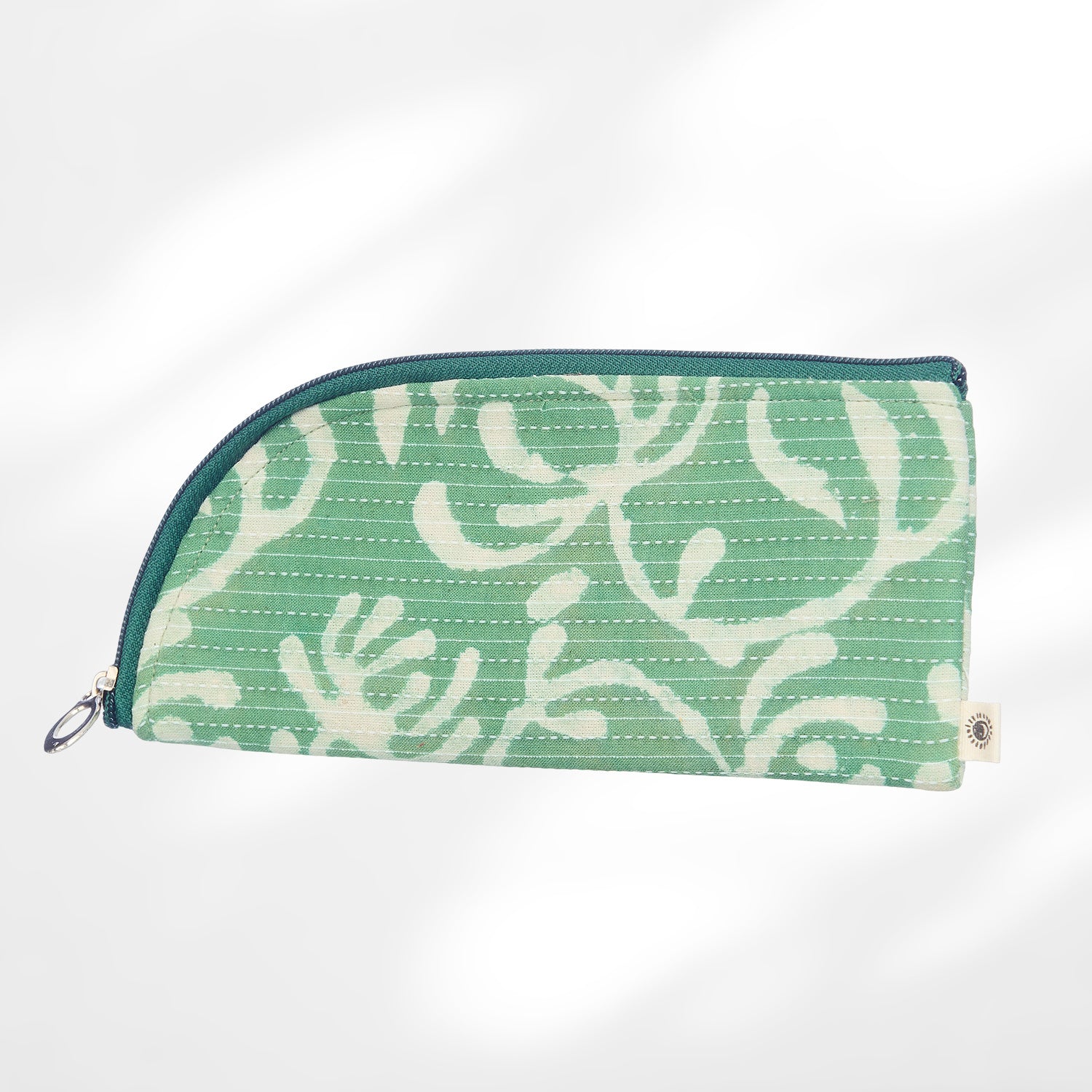 #colour_Mint Swirl Eyewear Case