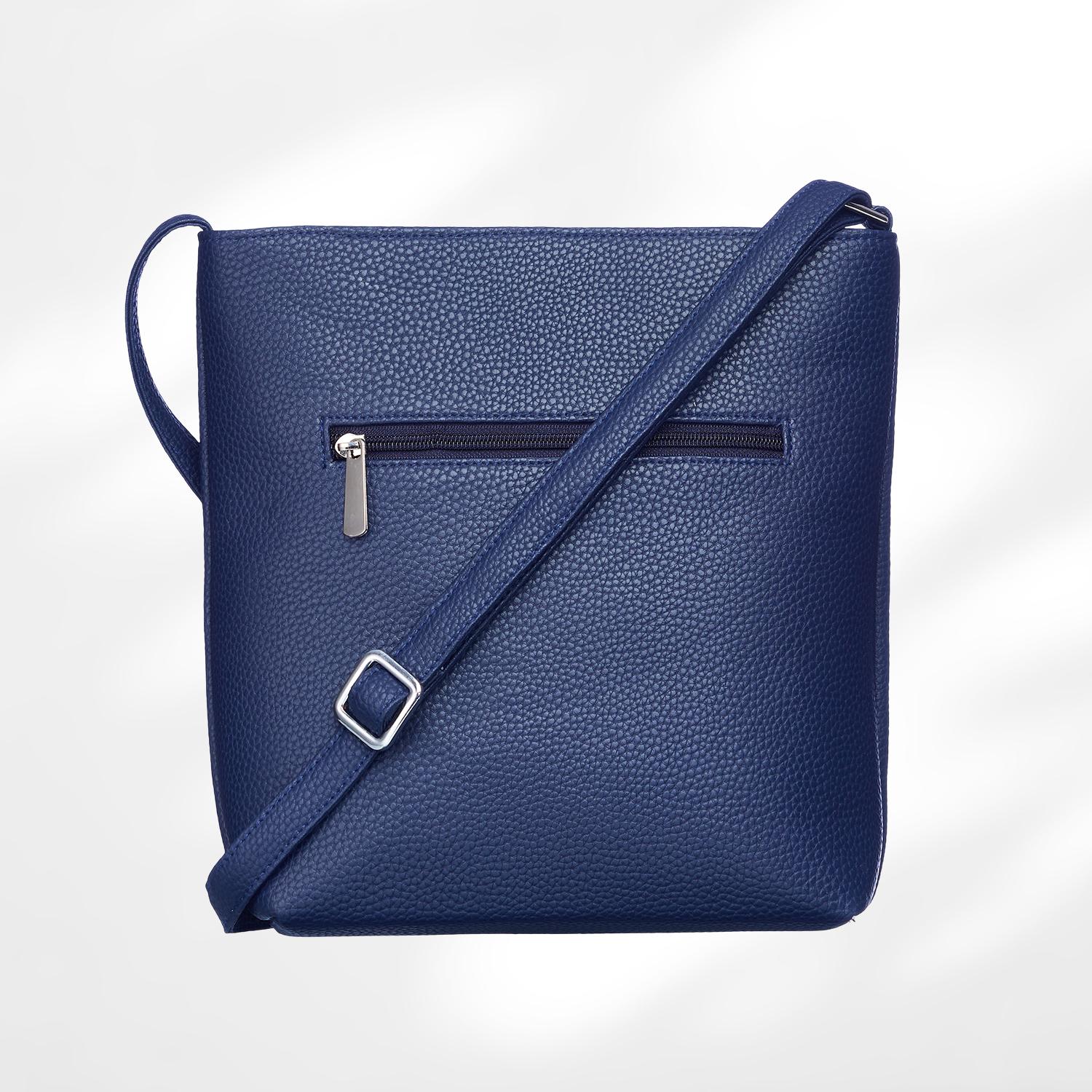 Square Cut Work Sling Bag