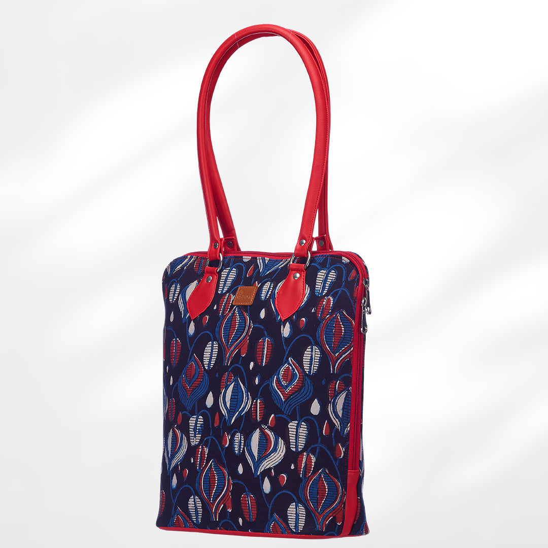 Round Corner Fabric Tote