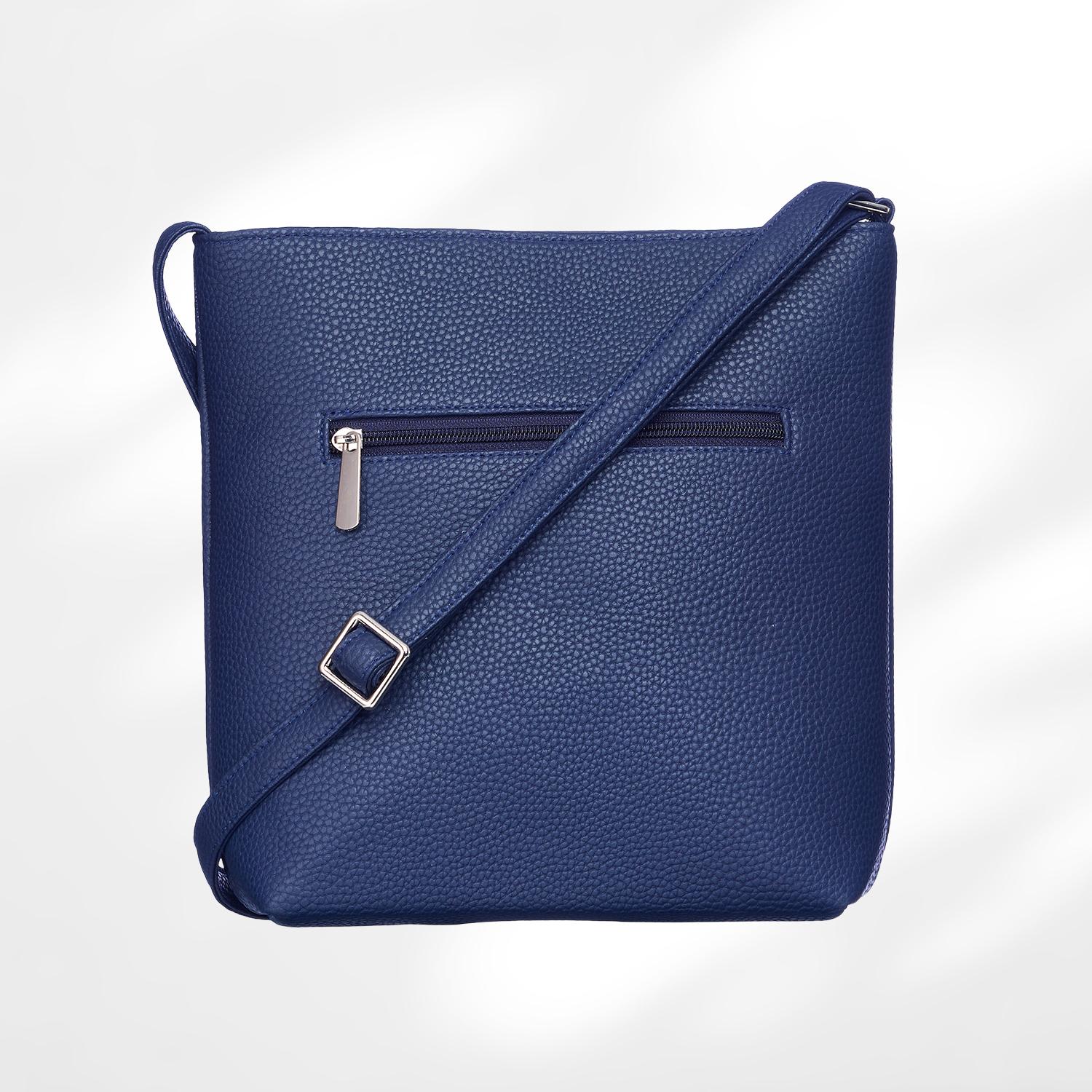 Square Cut Work Sling Bag