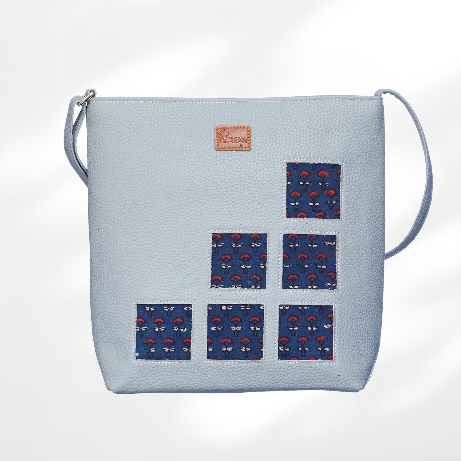 Square Cut Work Sling Bag