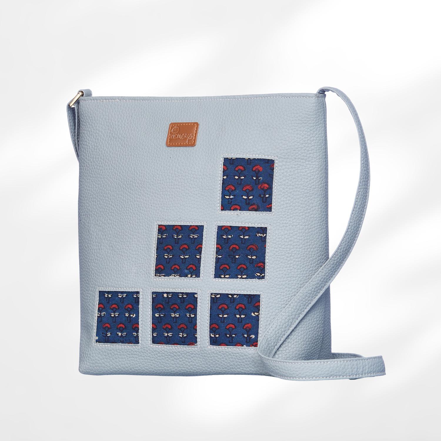 Square Cut Work Sling Bag