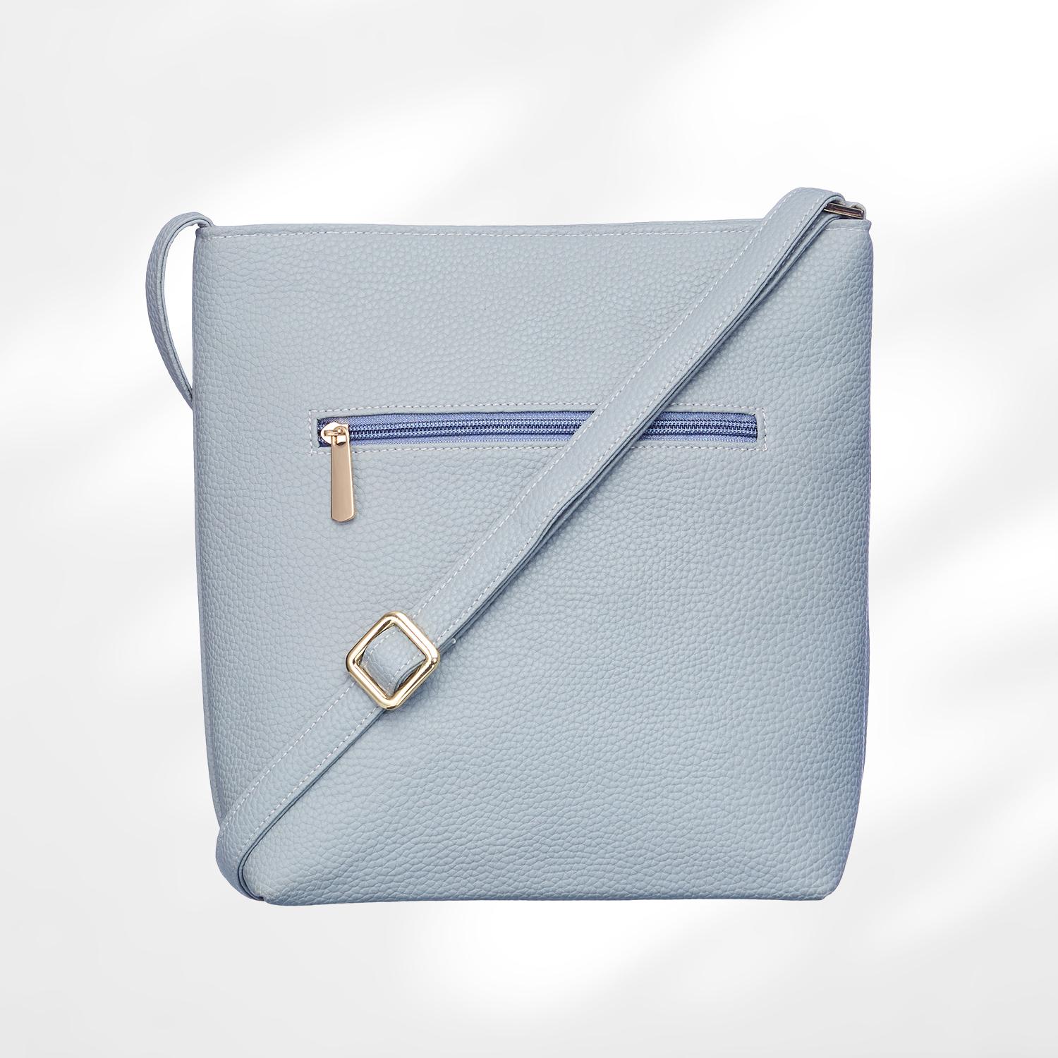 Square Cut Work Sling Bag