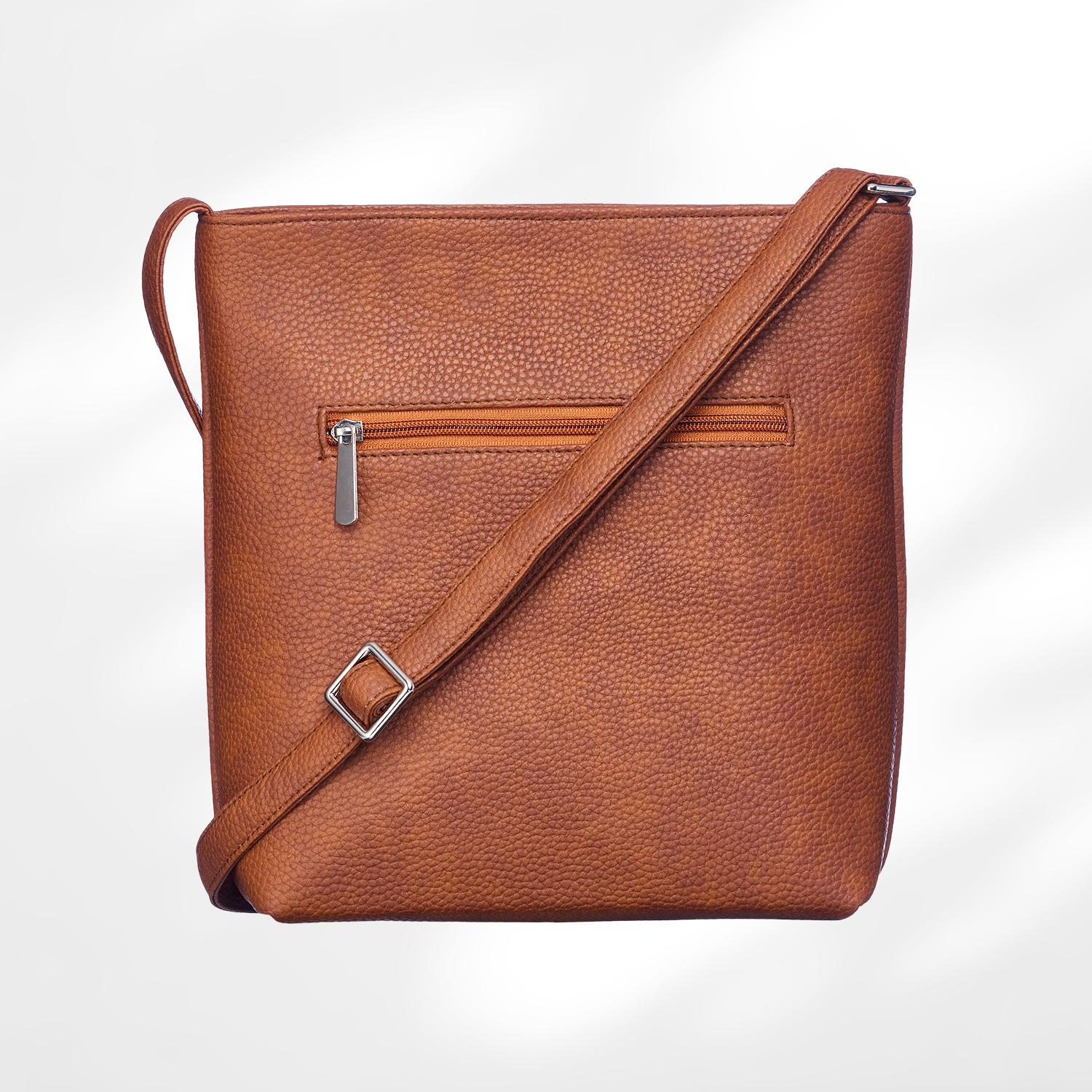 Square Cut Work Sling Bag