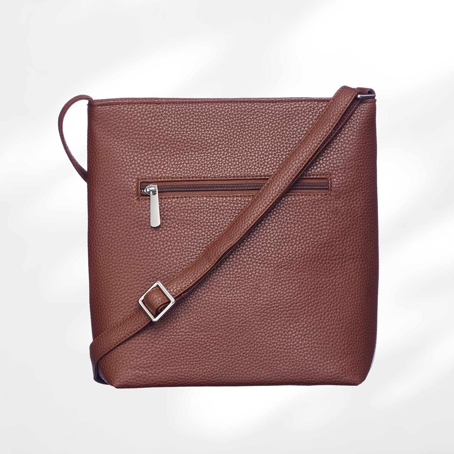 Square Cut Work Sling Bag