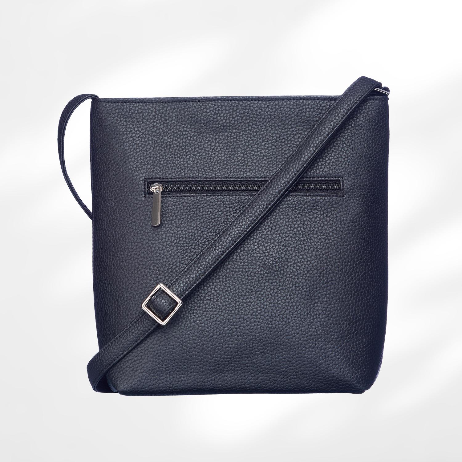Square Cut Work Sling Bag