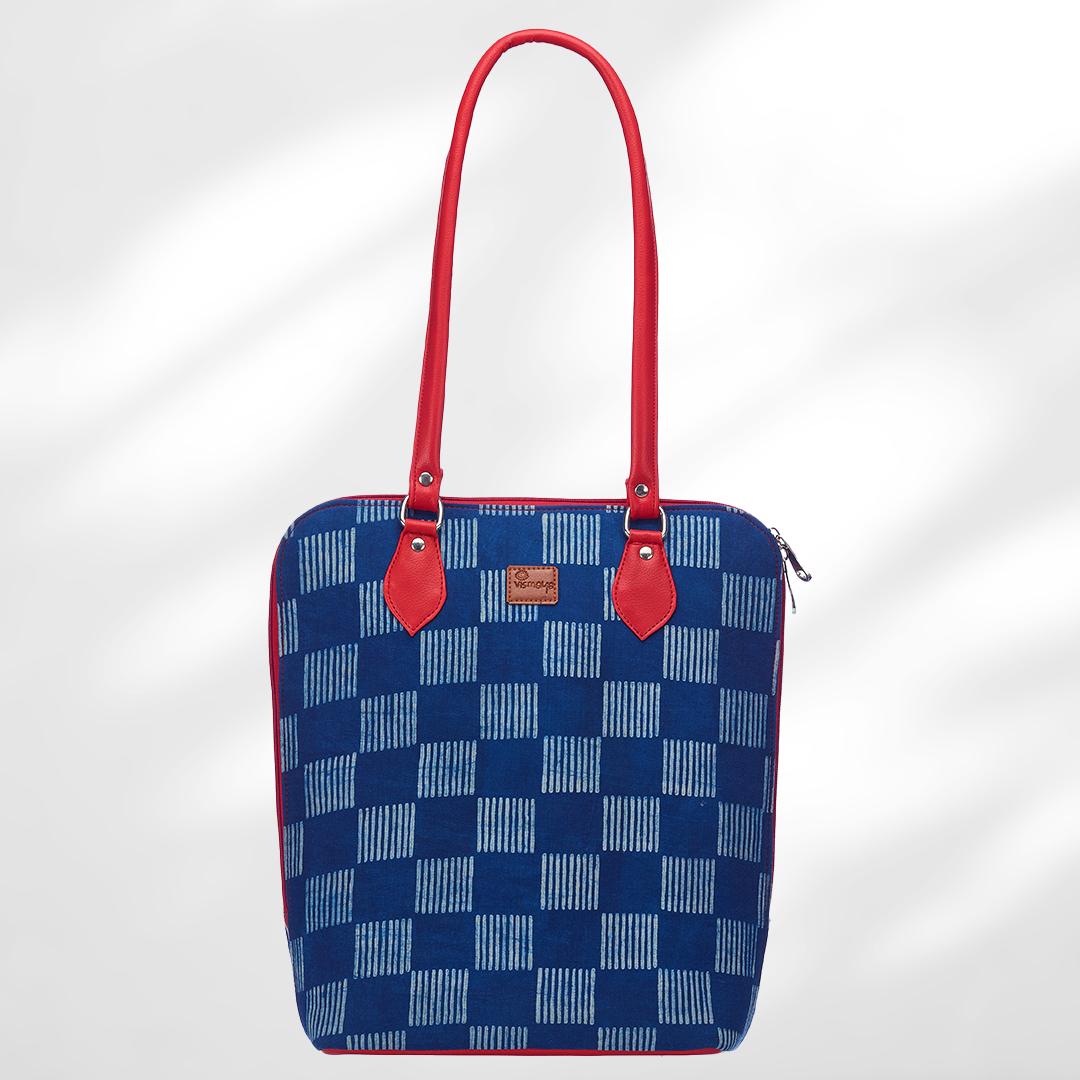 Round Corner Fabric Tote